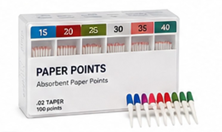 Cônes en papier