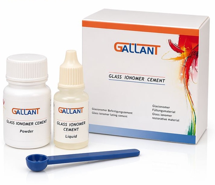 Ciment Verre Ionomère - GALLANT