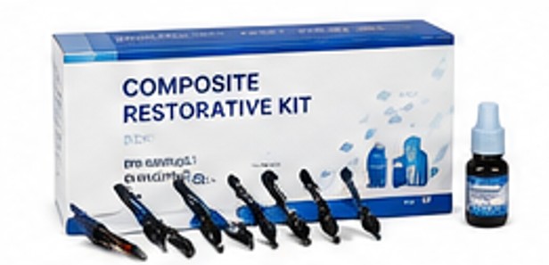 Coffret composite (8 Seringues + Etching+ Bonding)