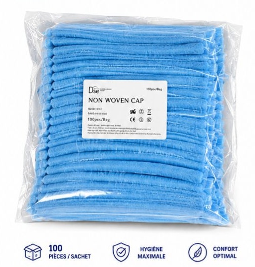 Non woven cap - charlottes jetables