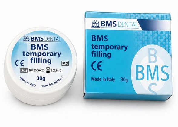 Ciment temporaire - BMS DENTAL