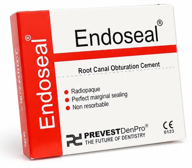 ENDOSEAL® - Ciment d'Obturation des Canaux Radiculaires (Root Canal Obturation Cement)