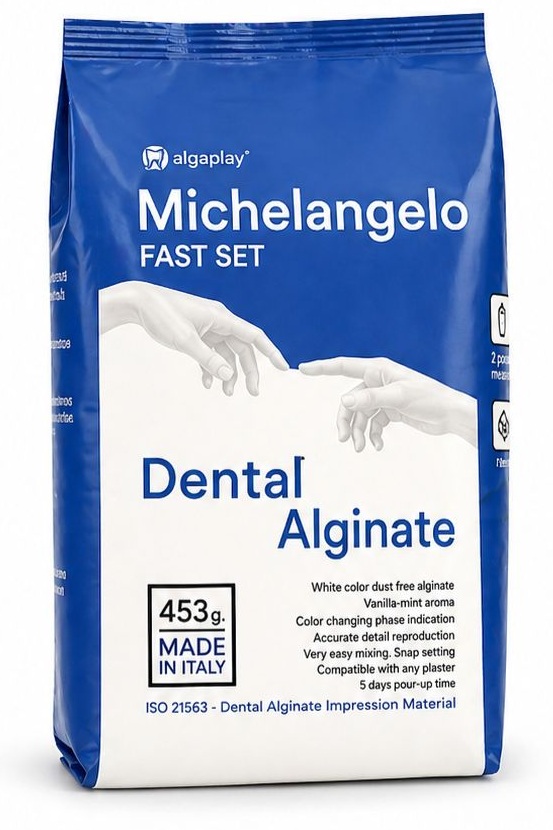 Alginate dentaire - MICHELANGELO FAST SET