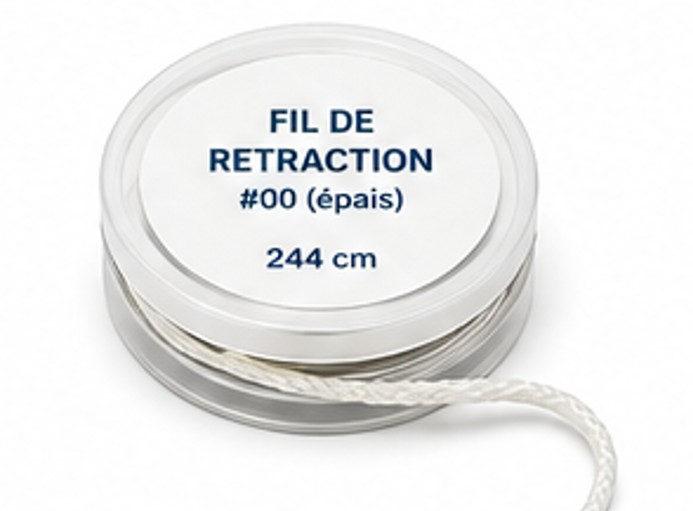 Fil de rétraction