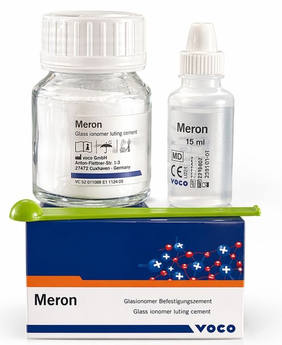 Ciment Verre Ionomère MERON - VOCO