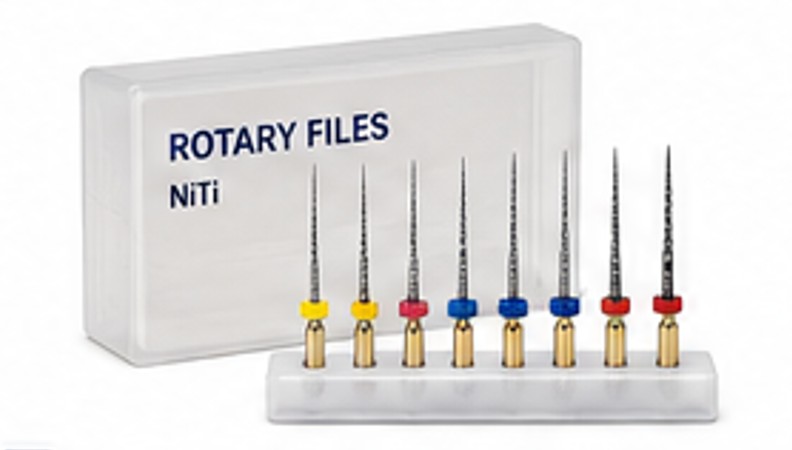 Lime endodontie rotative