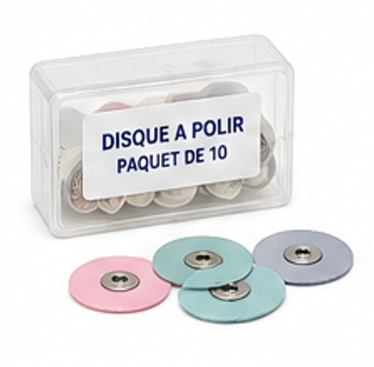 Disques à polir paquet 10