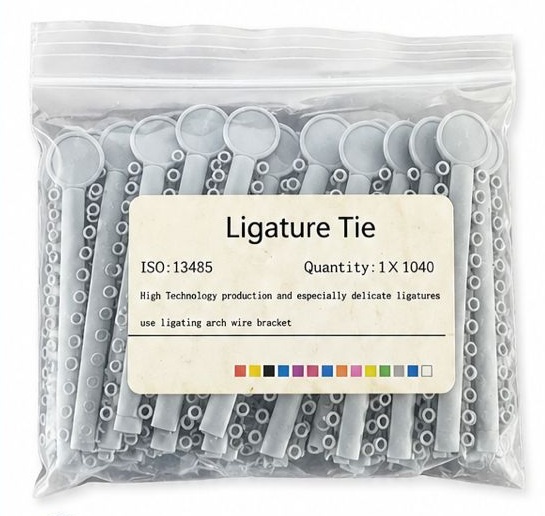 Ligature tie - liens élastiques pour orthodontie